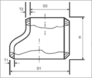 Eccentric Reducer