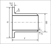 Lap Joint Stub End