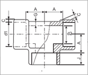 Socket Tee