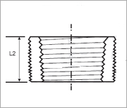 Flush Bushing