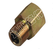 Manometer through the hose connector