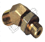 45 terminal cone hose connector